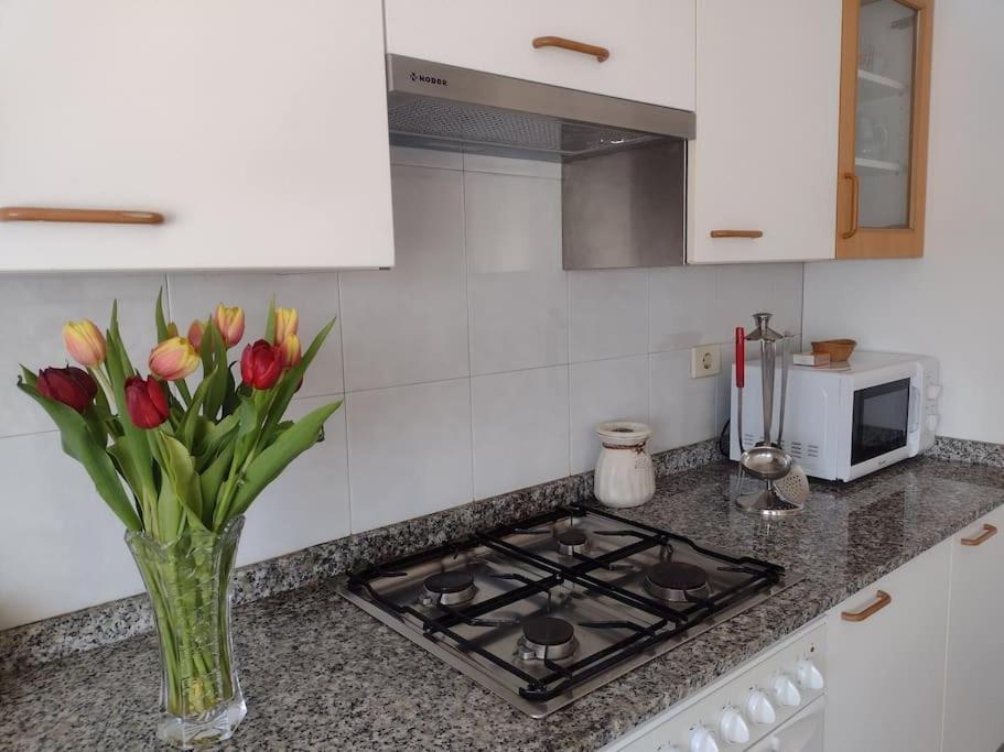 Precioso En San Vicente De O Grove Apartment *